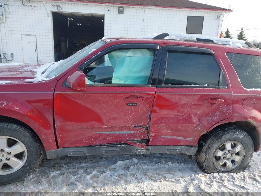 2010 Ford Escape Limited VIN: 1FMCU9EGXAKB56723 Lot: 43924085