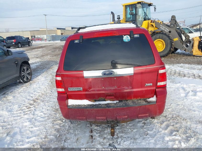 2010 Ford Escape Limited VIN: 1FMCU9EGXAKB56723 Lot: 43924085