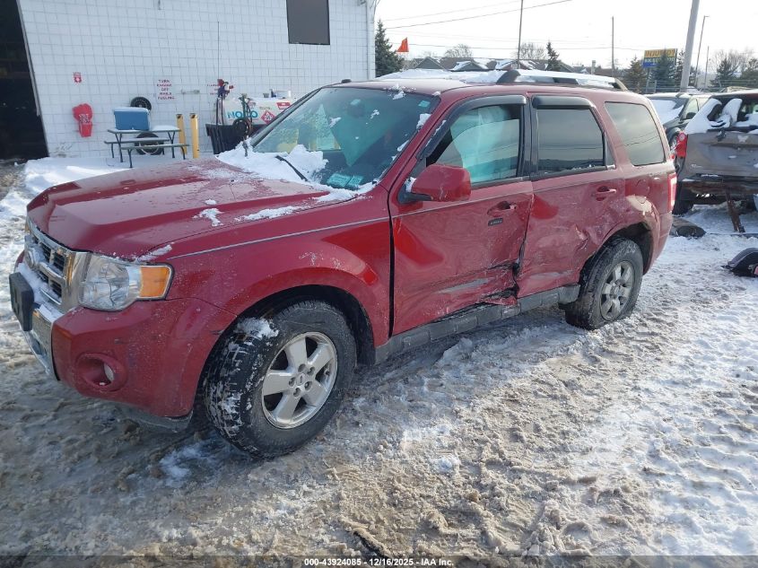 2010 Ford Escape Limited VIN: 1FMCU9EGXAKB56723 Lot: 43924085