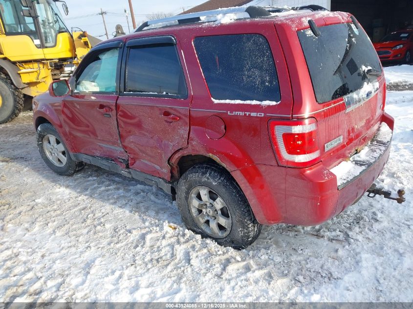 2010 Ford Escape Limited VIN: 1FMCU9EGXAKB56723 Lot: 43924085