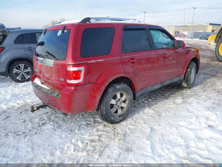 2010 Ford Escape Limited VIN: 1FMCU9EGXAKB56723 Lot: 43924085