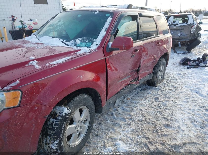2010 Ford Escape Limited VIN: 1FMCU9EGXAKB56723 Lot: 43924085