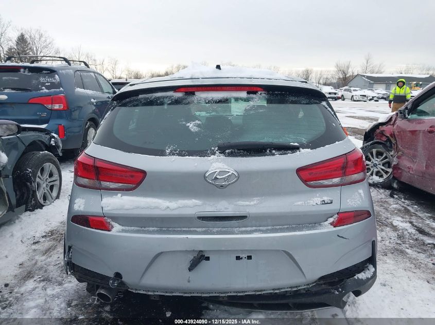 2020 Hyundai Elantra Gt N Line VIN: KMHH55LC4LU145719 Lot: 43924090