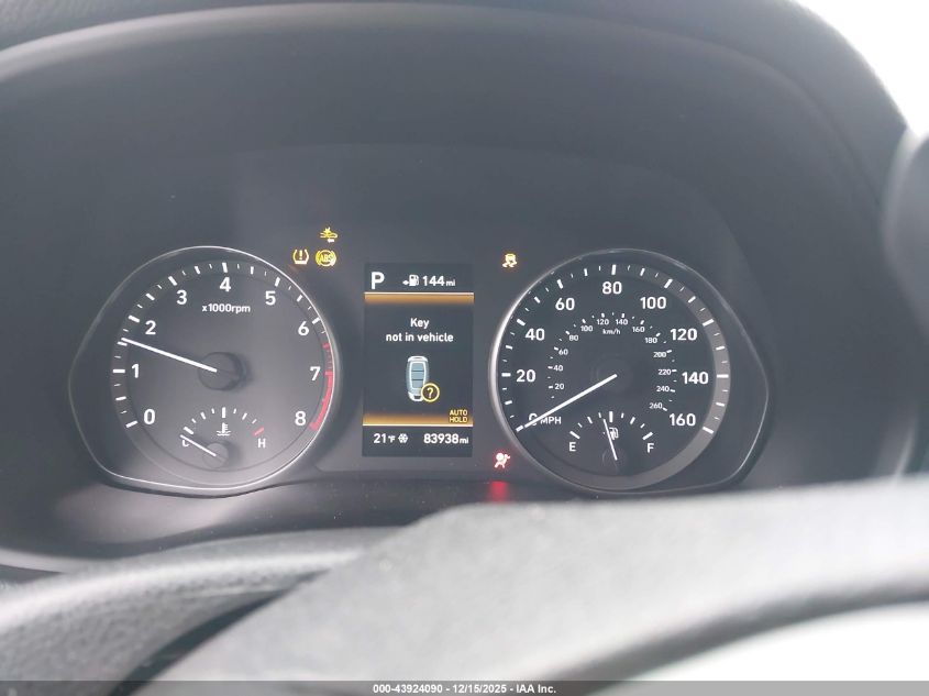 2020 Hyundai Elantra Gt N Line VIN: KMHH55LC4LU145719 Lot: 43924090