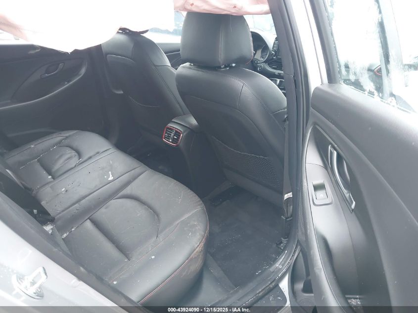 2020 Hyundai Elantra Gt N Line VIN: KMHH55LC4LU145719 Lot: 43924090