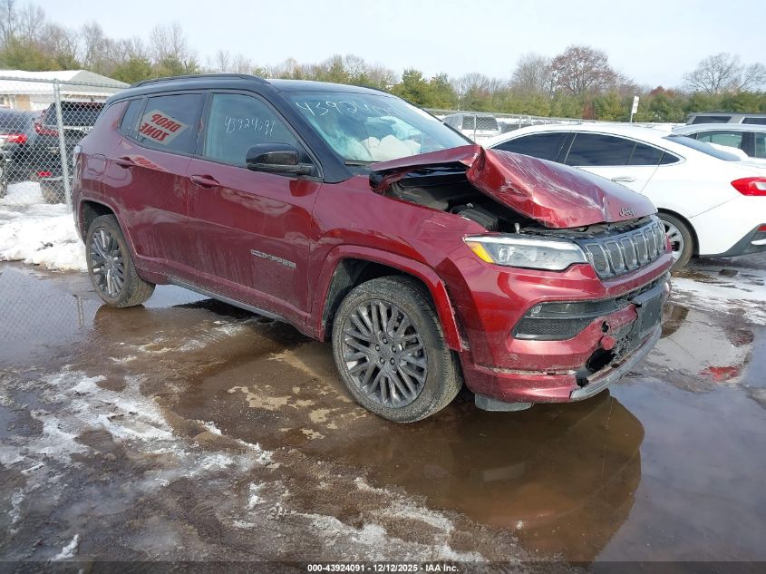 JEEP COMPASS HIGH ALTITUDE 4X4