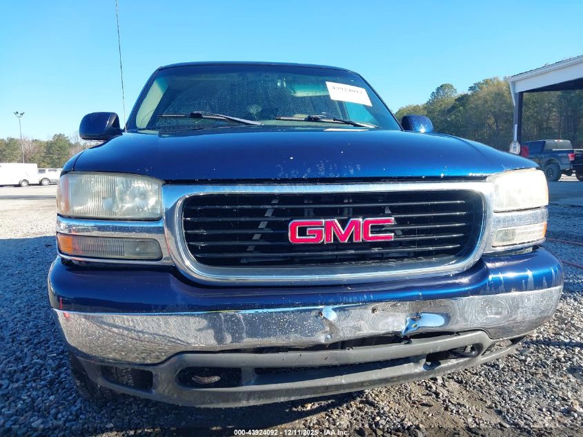 2000 GMC Yukon Xl 1500 Slt VIN: 3GKEC16T8YG114912 Lot: 43924092