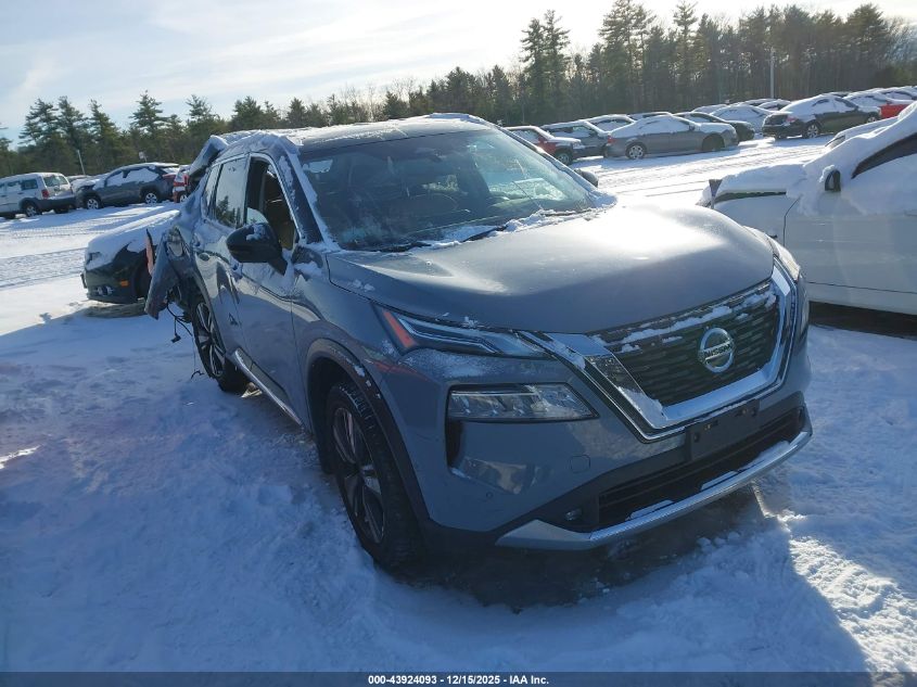 NISSAN ROGUE PLATINUM INTELLIGENT AWD