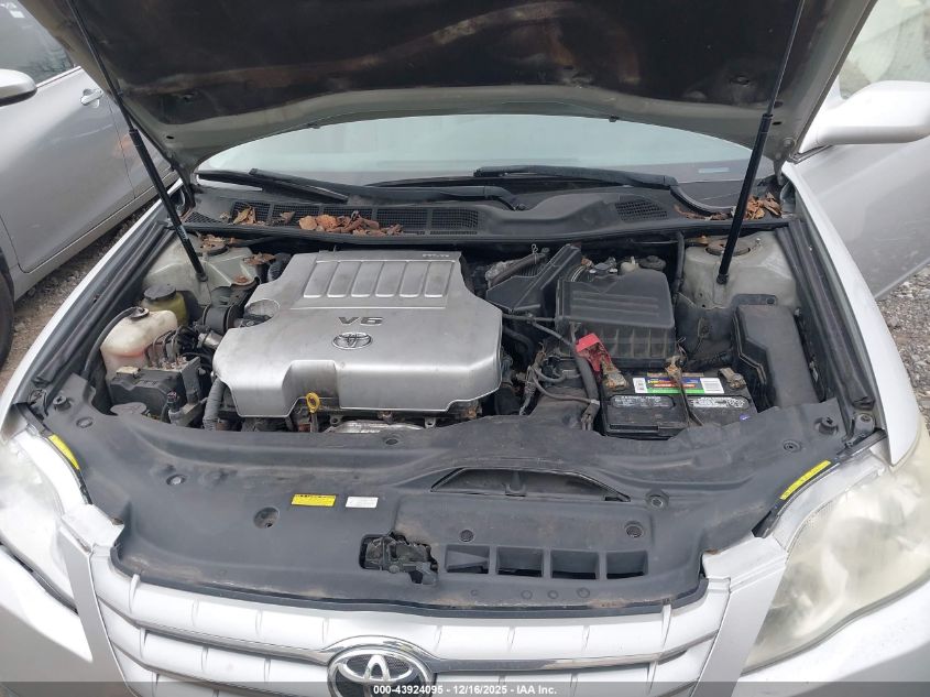 2006 Toyota Avalon Limited VIN: 4T1BK36B96U130059 Lot: 43924095