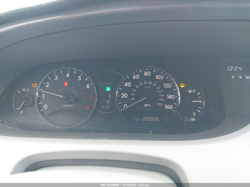 2006 Toyota Avalon Limited VIN: 4T1BK36B96U130059 Lot: 43924095