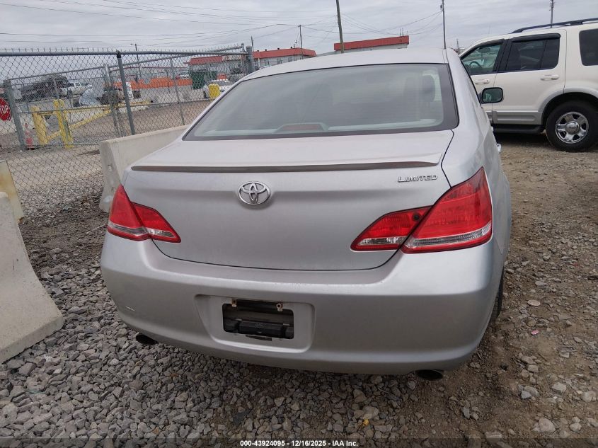 2006 Toyota Avalon Limited VIN: 4T1BK36B96U130059 Lot: 43924095