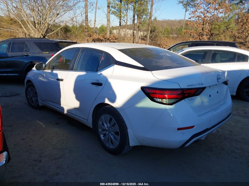 2024 Nissan Sentra S Xtronic Cvt VIN: 3N1AB8BV4RY246111 Lot: 43924096