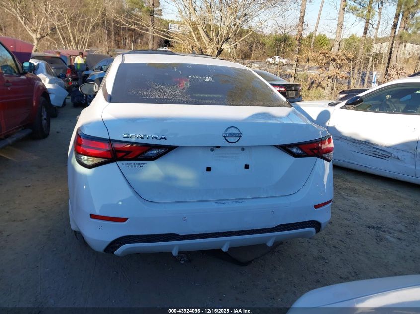 2024 Nissan Sentra S Xtronic Cvt VIN: 3N1AB8BV4RY246111 Lot: 43924096