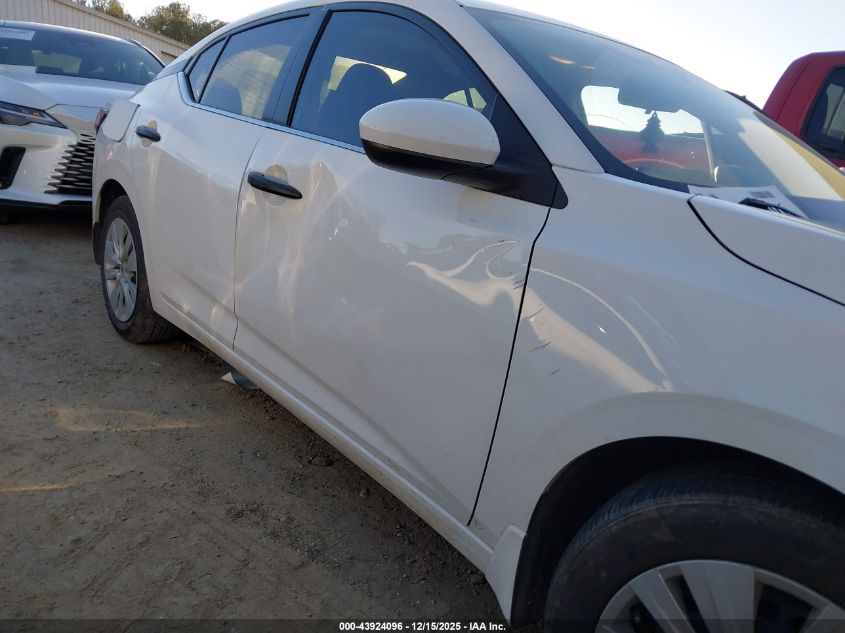 2024 Nissan Sentra S Xtronic Cvt VIN: 3N1AB8BV4RY246111 Lot: 43924096