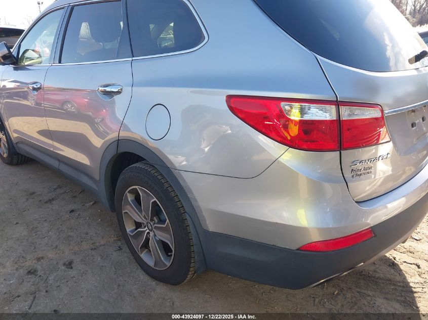 2014 Hyundai Santa Fe Gls VIN: KM8SMDHF5EU040423 Lot: 43924097