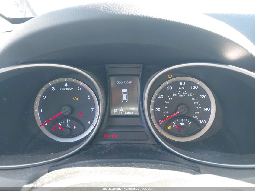 2014 Hyundai Santa Fe Gls VIN: KM8SMDHF5EU040423 Lot: 43924097