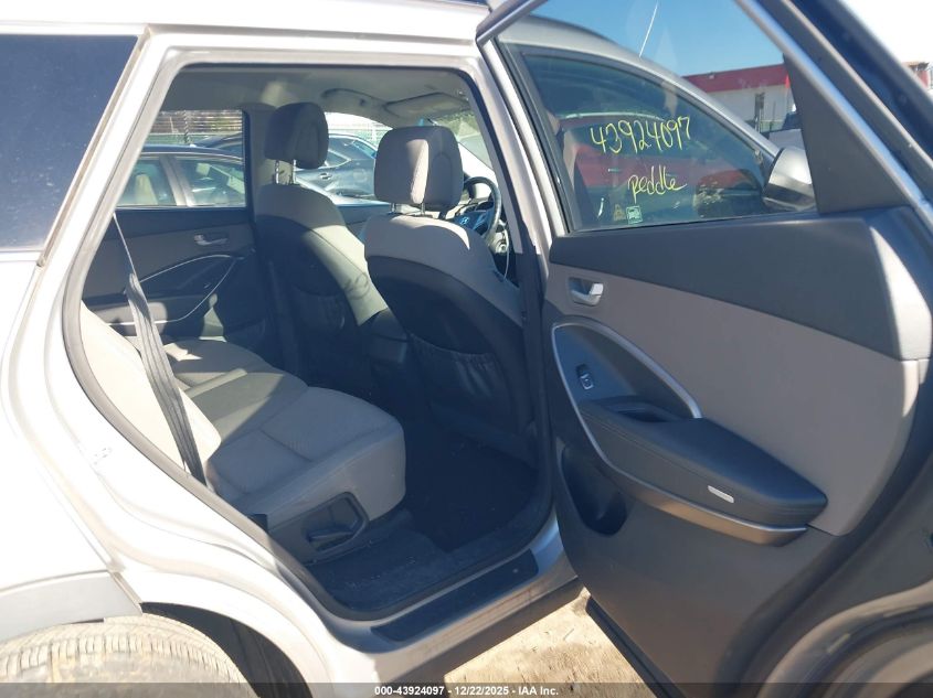 2014 Hyundai Santa Fe Gls VIN: KM8SMDHF5EU040423 Lot: 43924097