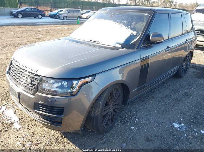 2017 Land Rover Range Rover 3.0L V6 Supercharged Hse