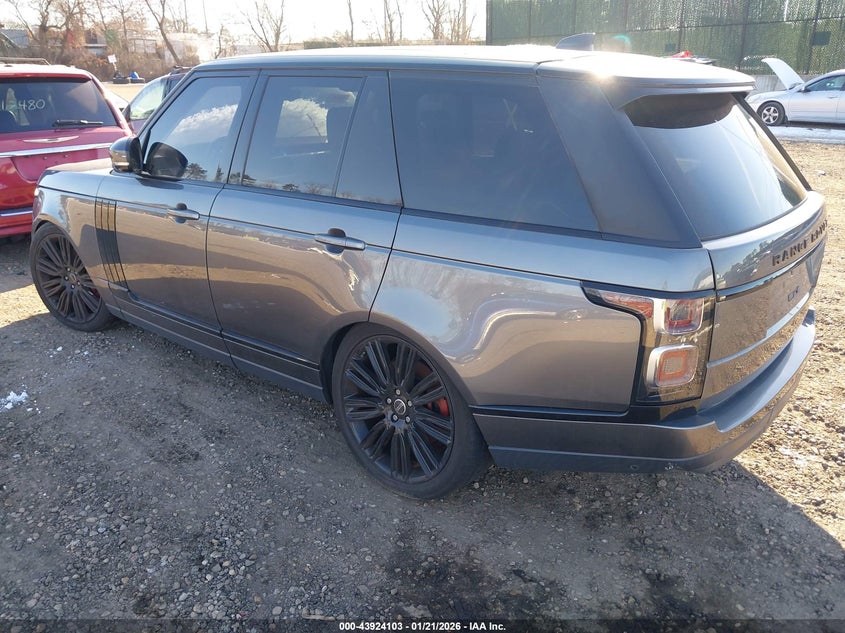 2017 Land Rover Range Rover 3.0L V6 Supercharged Hse