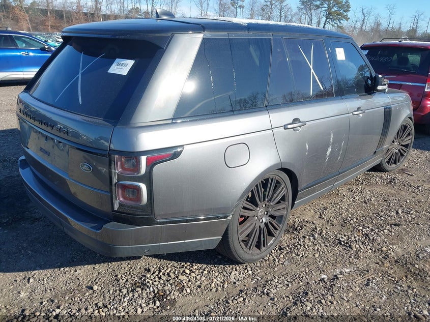 2017 Land Rover Range Rover 3.0L V6 Supercharged Hse