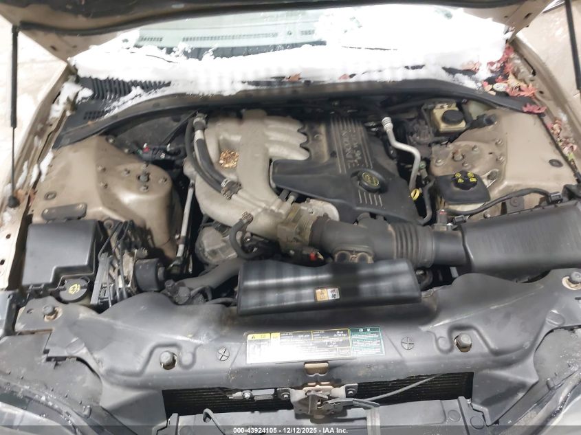 2005 Lincoln Ls V6 VIN: 1LNHM86S15Y607611 Lot: 43924105