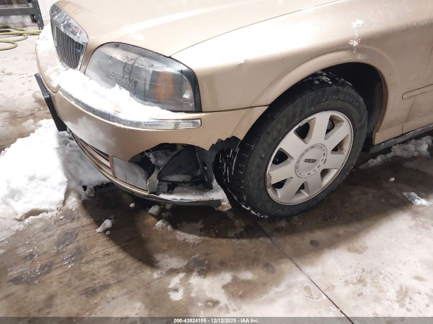 2005 Lincoln Ls V6 VIN: 1LNHM86S15Y607611 Lot: 43924105