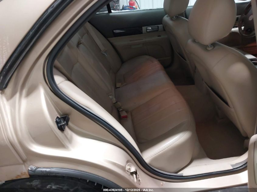 2005 Lincoln Ls V6 VIN: 1LNHM86S15Y607611 Lot: 43924105