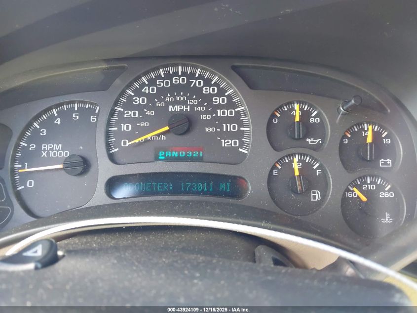 2004 GMC Yukon Slt VIN: 1GKEK13ZX4R207257 Lot: 43924109