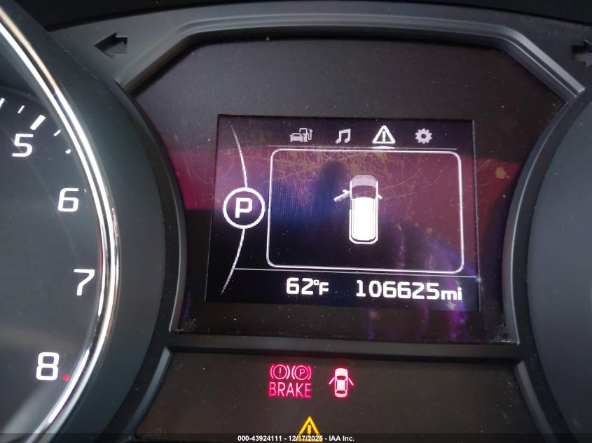 2016 Kia Sedona Lx VIN: KNDMB5C11G6215987 Lot: 43924111