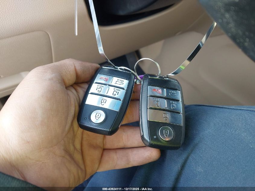 2016 Kia Sedona Lx VIN: KNDMB5C11G6215987 Lot: 43924111