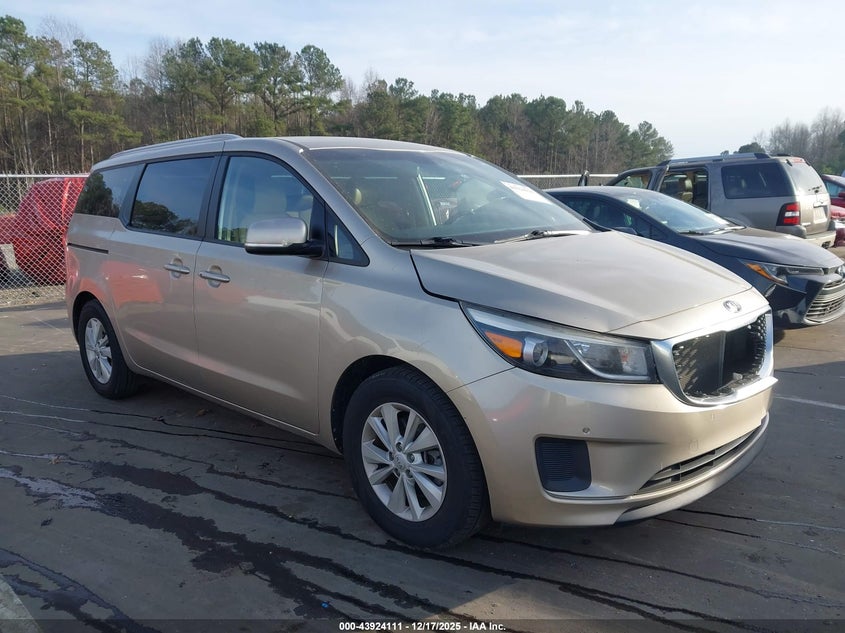 2016 Kia Sedona Lx