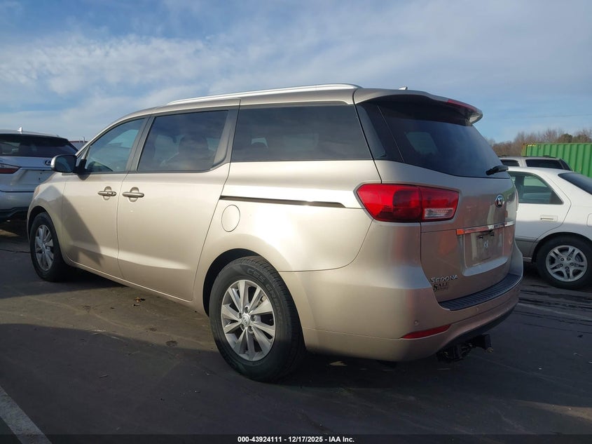2016 Kia Sedona Lx