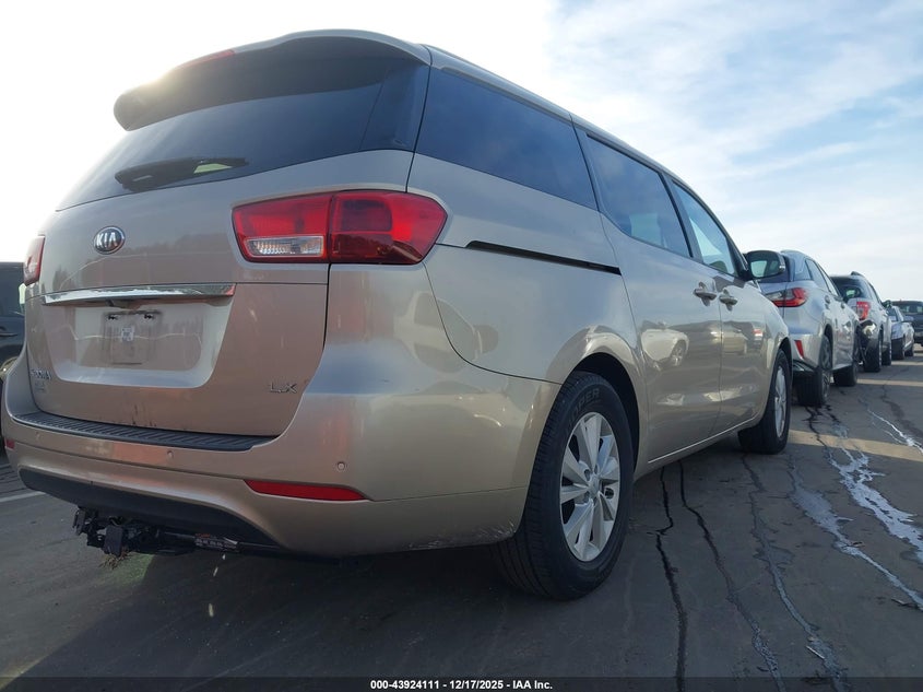 2016 Kia Sedona Lx