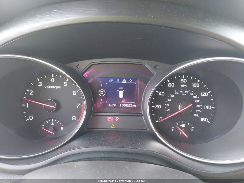 2016 Kia Sedona Lx VIN: KNDMB5C11G6215987 Lot: 43924111