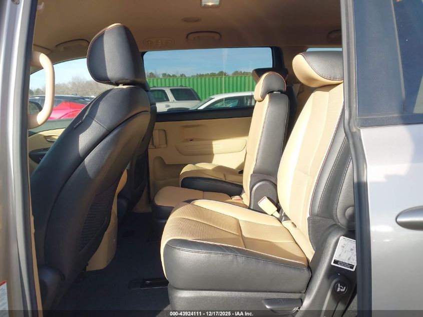 2016 Kia Sedona Lx VIN: KNDMB5C11G6215987 Lot: 43924111