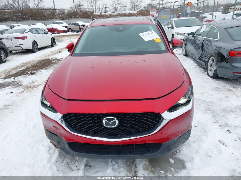 2022 Mazda Cx-30 Premium VIN: 3MVDMBDL8NM429007 Lot: 43924115