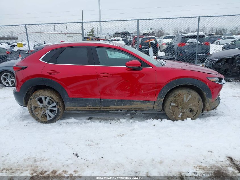 2022 Mazda Cx-30 Premium VIN: 3MVDMBDL8NM429007 Lot: 43924115