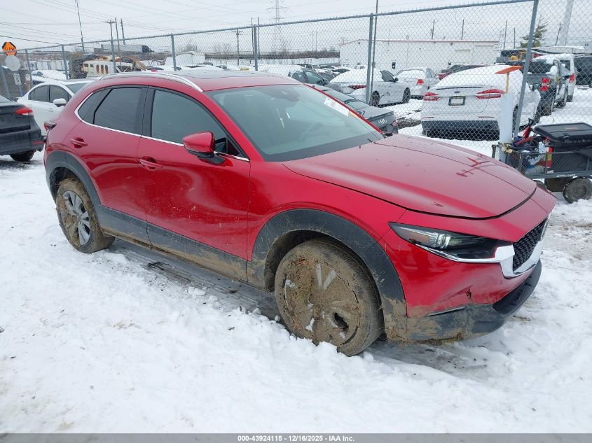 2022 Mazda Cx-30 Premium VIN: 3MVDMBDL8NM429007 Lot: 43924115