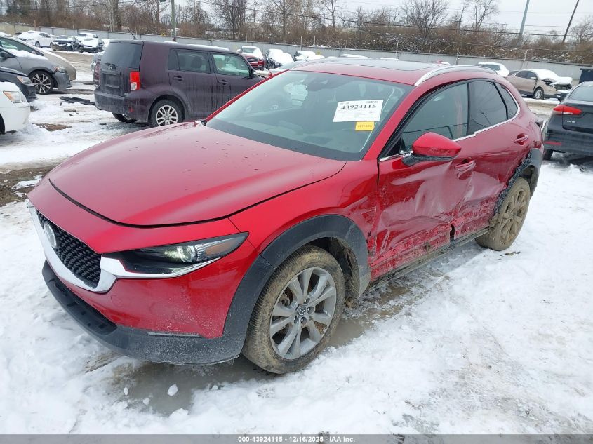 2022 Mazda Cx-30 Premium VIN: 3MVDMBDL8NM429007 Lot: 43924115