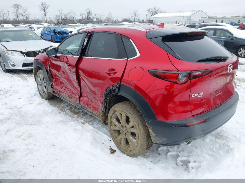 2022 Mazda Cx-30 Premium VIN: 3MVDMBDL8NM429007 Lot: 43924115