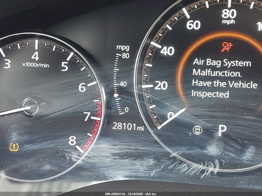 2022 Mazda Cx-30 Premium VIN: 3MVDMBDL8NM429007 Lot: 43924115