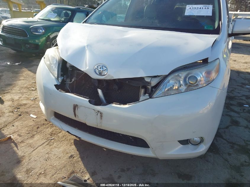 2014 Toyota Sienna Limited 7 Passenger VIN: 5TDDK3DCXES075133 Lot: 43924118