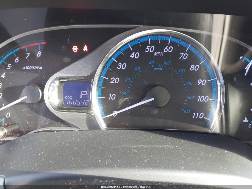 2014 Toyota Sienna Limited 7 Passenger VIN: 5TDDK3DCXES075133 Lot: 43924118