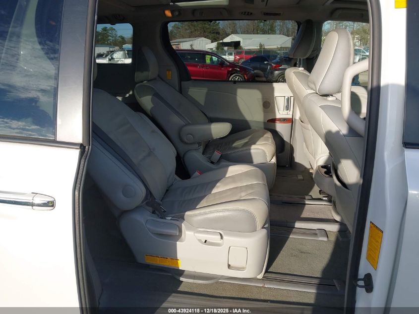 2014 Toyota Sienna Limited 7 Passenger VIN: 5TDDK3DCXES075133 Lot: 43924118