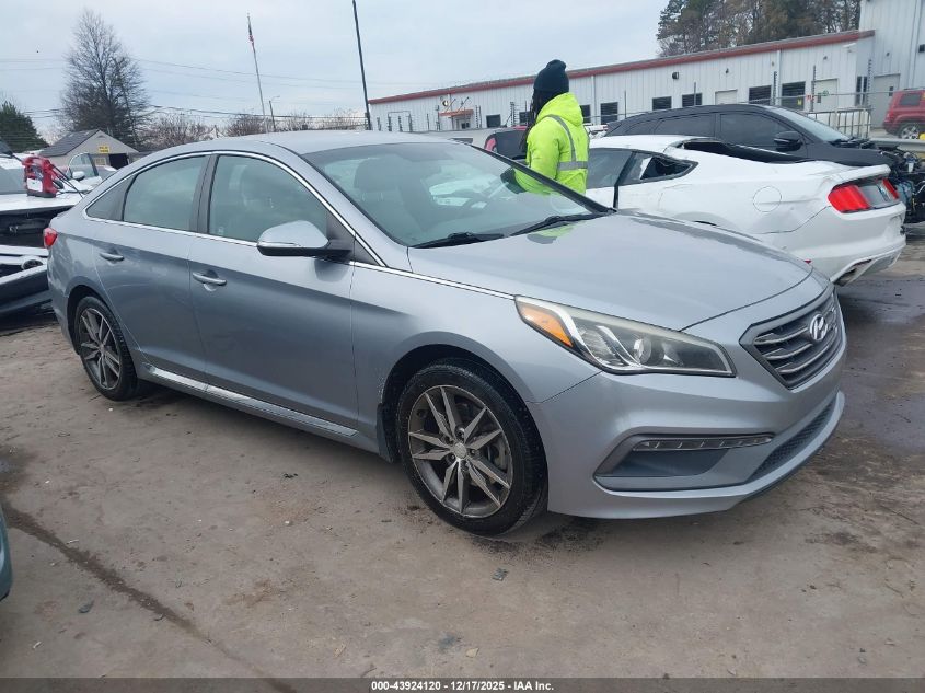 2017 Hyundai Sonata Sport 2.0T VIN: 5NPE34AB0HH580692 Lot: 43924120