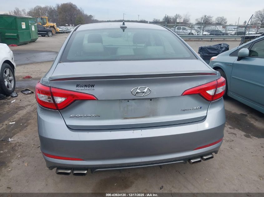 2017 Hyundai Sonata Sport 2.0T VIN: 5NPE34AB0HH580692 Lot: 43924120