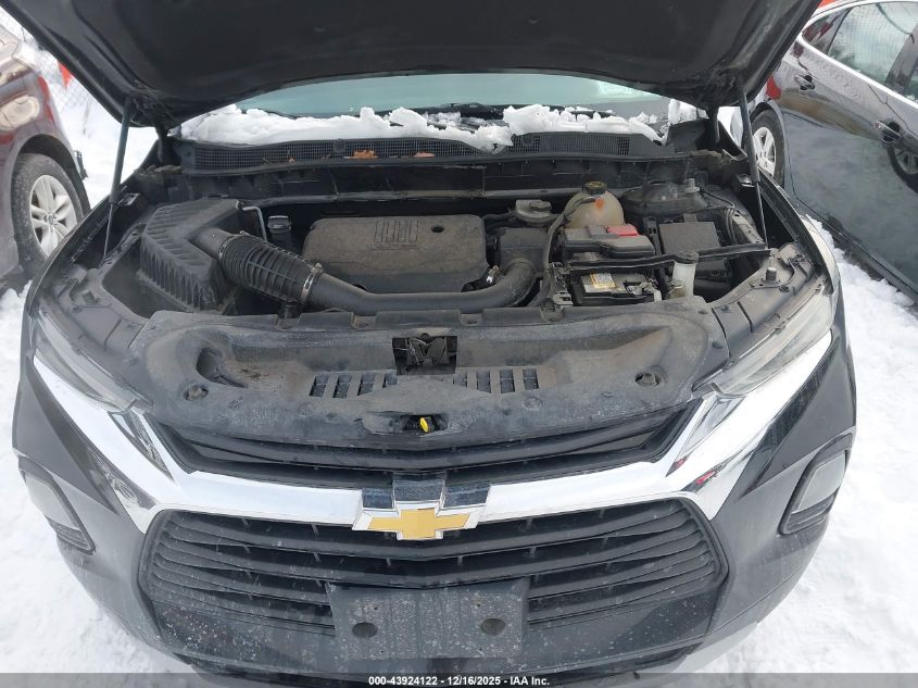 2020 Chevrolet Blazer Awd 2Lt VIN: 3GNKBHR45LS696995 Lot: 43924122