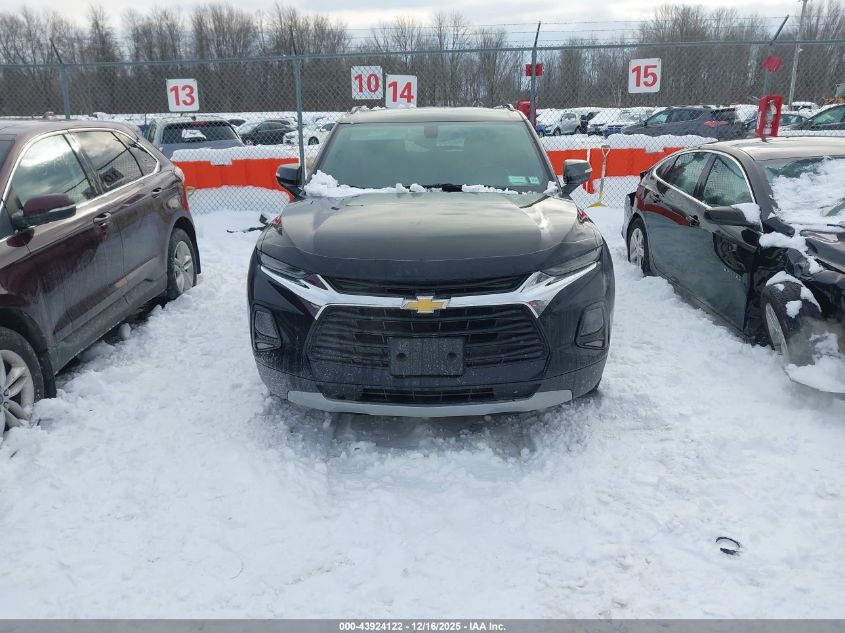2020 Chevrolet Blazer Awd 2Lt VIN: 3GNKBHR45LS696995 Lot: 43924122