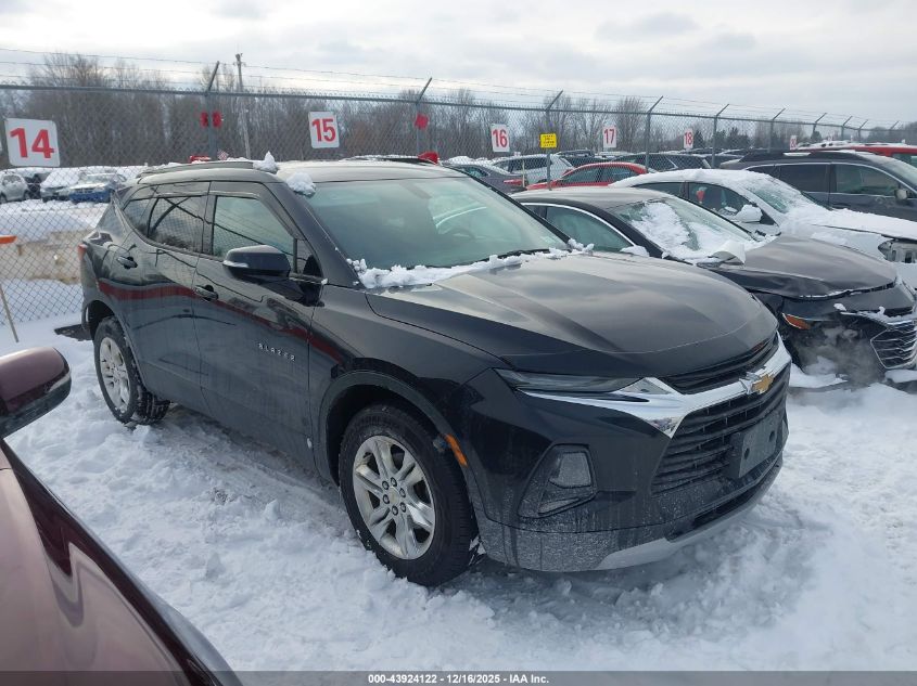 2020 Chevrolet Blazer Awd 2Lt VIN: 3GNKBHR45LS696995 Lot: 43924122