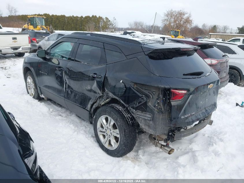 2020 Chevrolet Blazer Awd 2Lt VIN: 3GNKBHR45LS696995 Lot: 43924122